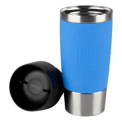 Cestovní hrnek Tefal Travel Mug K3086114 0,36 l sv. modrý/nerez