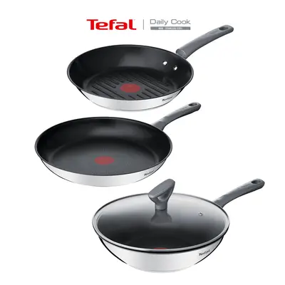 Akční set Tefal Daily Cook G7309955 + G7300755 + G7314055 Family Advanced