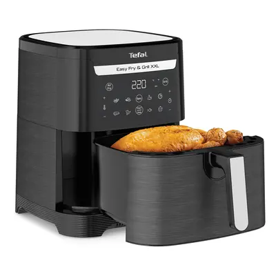 Horkovzdušná fritéza Tefal Easy Fry & Grill XXL 2v1 EY801815 Černá