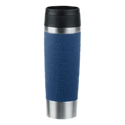 Termohrnek Tefal Travel Mug Classic N2022110 Tmavě modrý/Nerezový 0,5 l