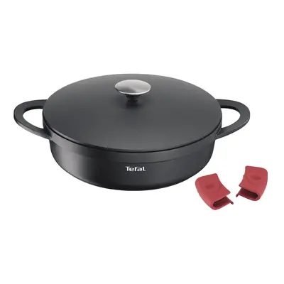 Nízký kastrol Tefal Trattoria E2187234 28 cm