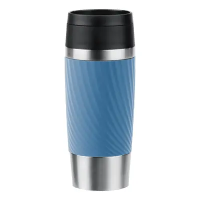 Termohrnek Tefal Travel Mug Classic Twist N2024510 Světle modrý/Nerezový 0,36 l