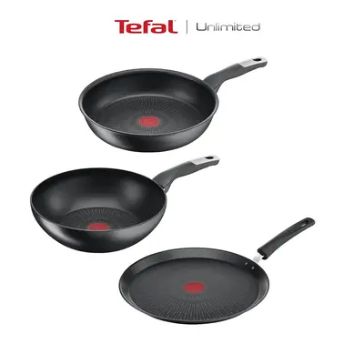 Akční set pánví Tefal Unlimited G2551972 a G2553872 a G2550572