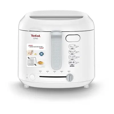 Fritéza Tefal Uno FF203130 Bílá