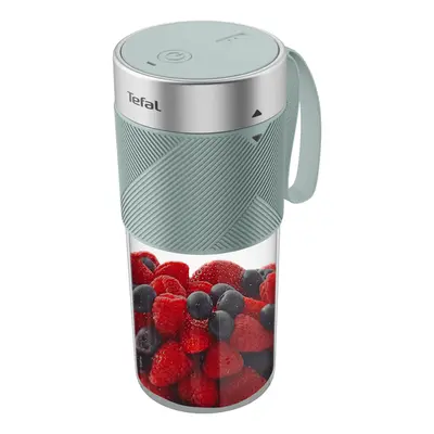 Přenosný smoothie mixér Tefal Lightmix BL1C0430 Mentolová/Nerezová