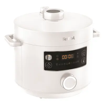 Elektrický tlakový hrnec Tefal Turbo Cuisine CY754130 white