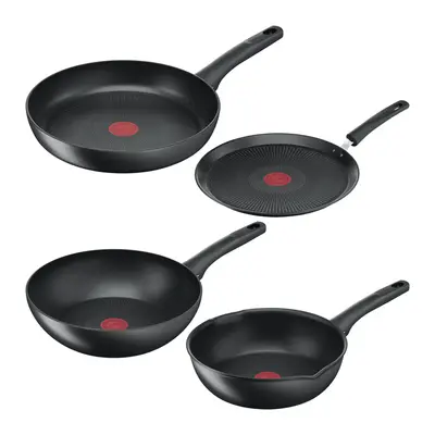 Akční set pánví Tefal Ultimate klasická 30 cm, wok 28 cm, multifunkční 26 cm a palačinková 25 cm