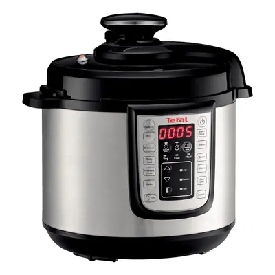 Multifunkční elektrický hrnec Tefal One Pot CY505EE0 Nerezový/Černý