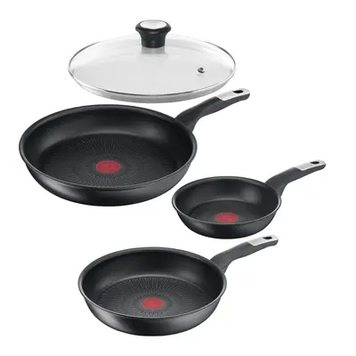 Akční set pánví Tefal Unlimited klasická 20, 26, 30 cm, poklice 30 cm