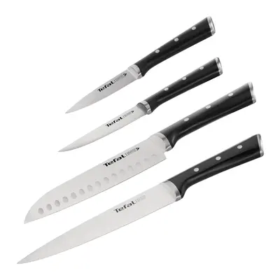 Akční set nožů Tefal Ice Force vykrajovací, univerzální, santoku a kuchyňský