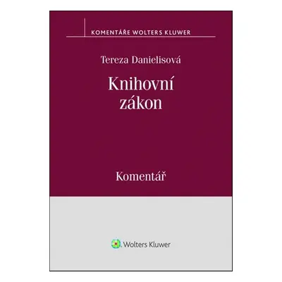 Knihovní zákon - Tereza Danielisová