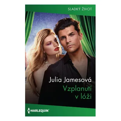 Vzplanutí v lóži - Julia Jamesová