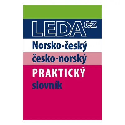 Norsko-český a česko-norský slovník - A. Ekeland