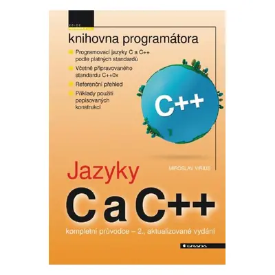 Jazyky C a C++ - Miroslav Virius