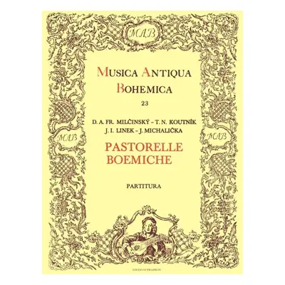 Pastorelle Boemiche - Autor Neuveden