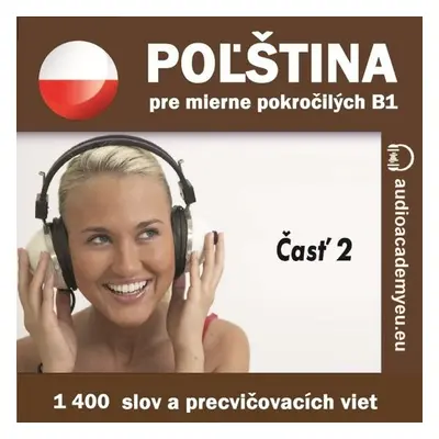 Poľština pre mierne pokročilých B1 - časť 2 - Tomáš Dvořáček