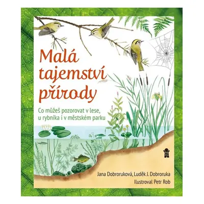 Malá tajemství přírody - Luděk Jindřich Dobroruka