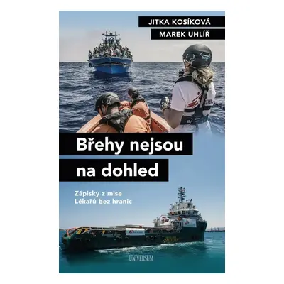 Břehy nejsou na dohled - Jitka Kosíková