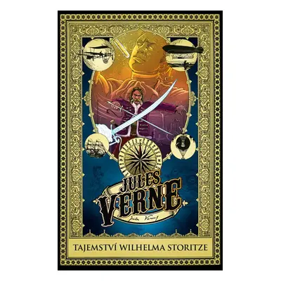 Tajemství Wilhelma Storitze - Jules Verne