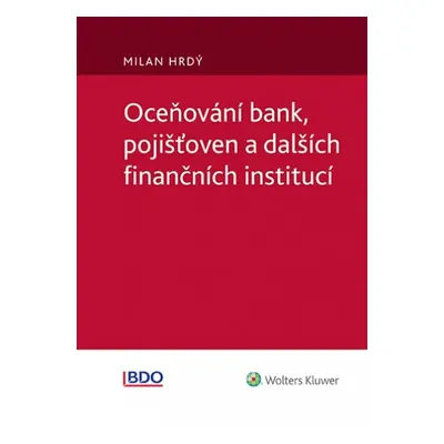 Oceňování bank, pojišťoven a dalších finančních institucí - Barbora Hamlová