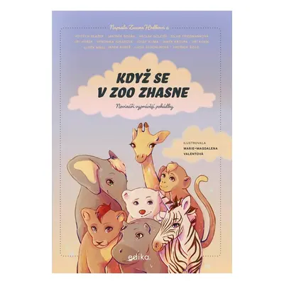 Když se v zoo zhasne - Lucie Stuchlíková