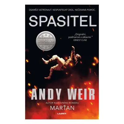 Spasitel - Andy Weir