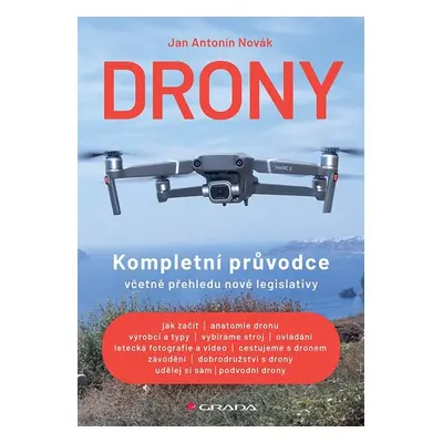 Drony - Jan A. Novák