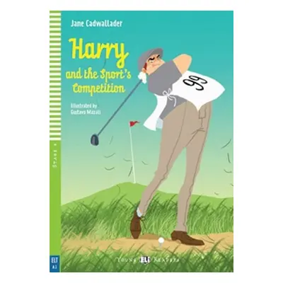 Harry and the Sports Competition - Jane Cadwallader