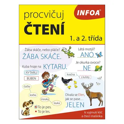 Procvičuj čtení 1. a 2. třída - Autor Neuveden