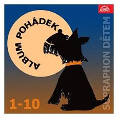 Album pohádek "Supraphon dětem" 1-10 - Václav Čtvrtek