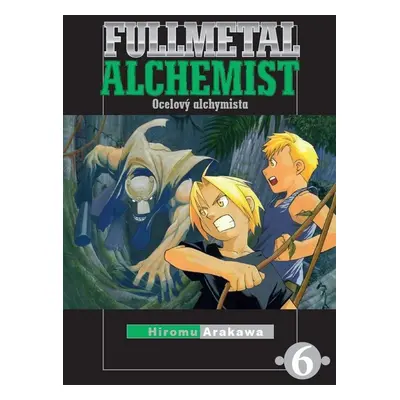 Fullmetal Alchemist 6 - Hiromu Arakawa