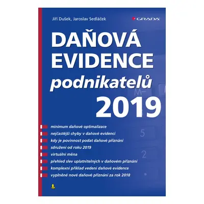 Daňová evidence podnikatelů 2019 - Jiří Dušek