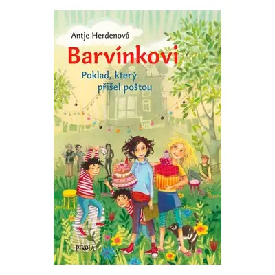 Barvínkovi: Poklad, který přišel poštou - Antje Herdenová