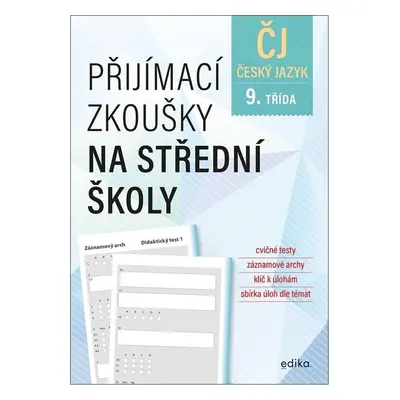 Přijímací zkoušky na střední školy – český jazyk - Mgr. František Brož