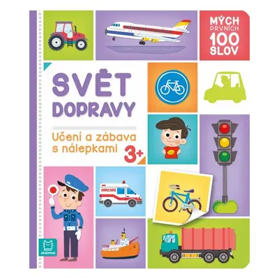 Mých prvních 100 slov Svět dopravy - Agnieszka Bator