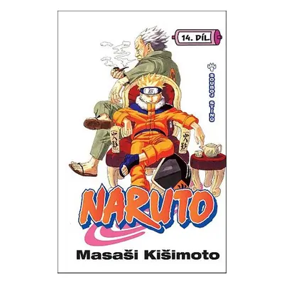 Naruto 14 Souboj stínů - Masaši Kišimoto