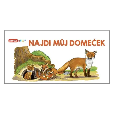 Najdi můj domeček - Autor Neuveden