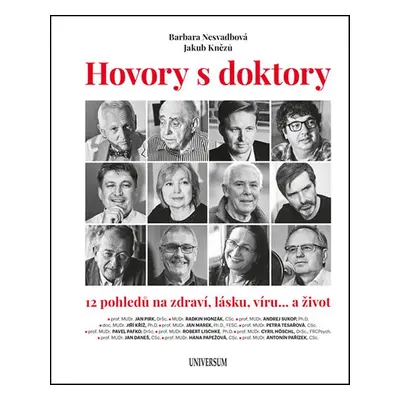 Hovory s doktory - Jakub Knězů