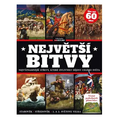 Největší bitvy - Autor Neuveden