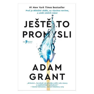 Ještě to promysli - Adam Grant