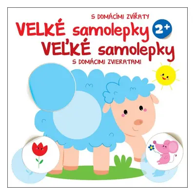 Velké samolepky s domácími zvířaty Ovce - Autor Neuveden