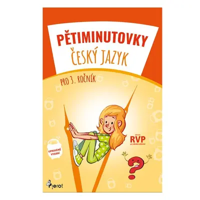 Pětiminutovky Český jazyk 3. ročník - ing. Petr Šulc Ph.D.