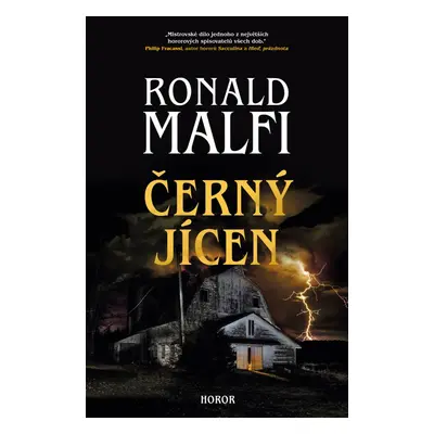 Černý jícen - Ronald Malfi