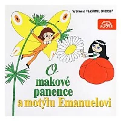 O makové panence a motýlu Emanuelovi - Václav Čtvrtek