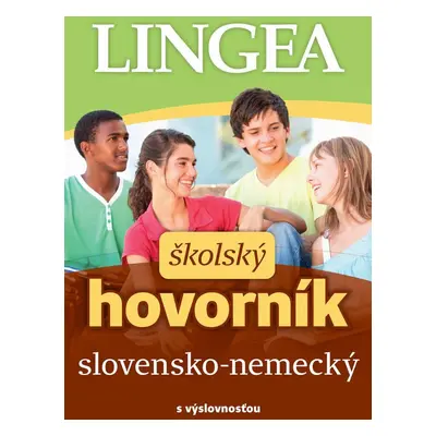 Slovensko-nemecký školský hovorník - Autor Neuveden