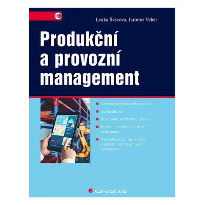 Produkční a provozní management - Jaromír Veber