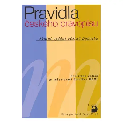 Pravidla českého pravopisu - Kolektiv autorů