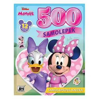 Samolepková knížka 500 Minnie - Autor Neuveden