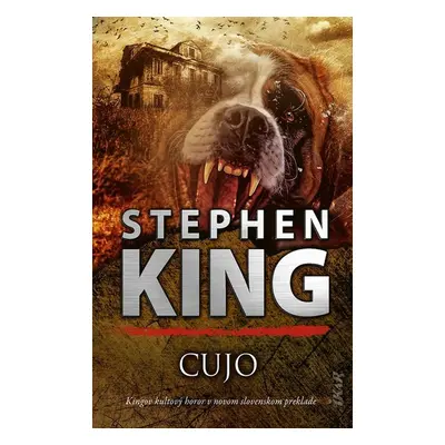 Cujo (slovenský jazyk) - Stephen King