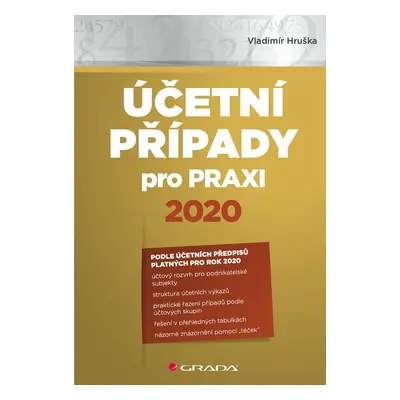 Účetní případy pro praxi 2020 - Vladimír Hruška